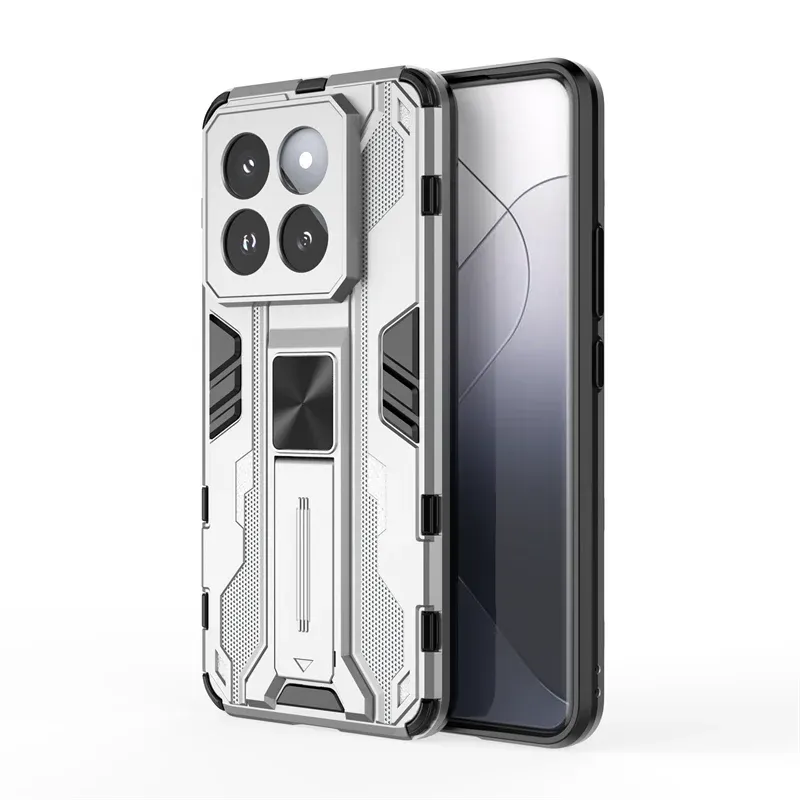 Coque magnétique antichoc pour Xiaomi 13 12T 11T 10T Pro Capa pour Mi 14 Ultra 12 11 Lite 5G avec support en PC rigide_voghion.com