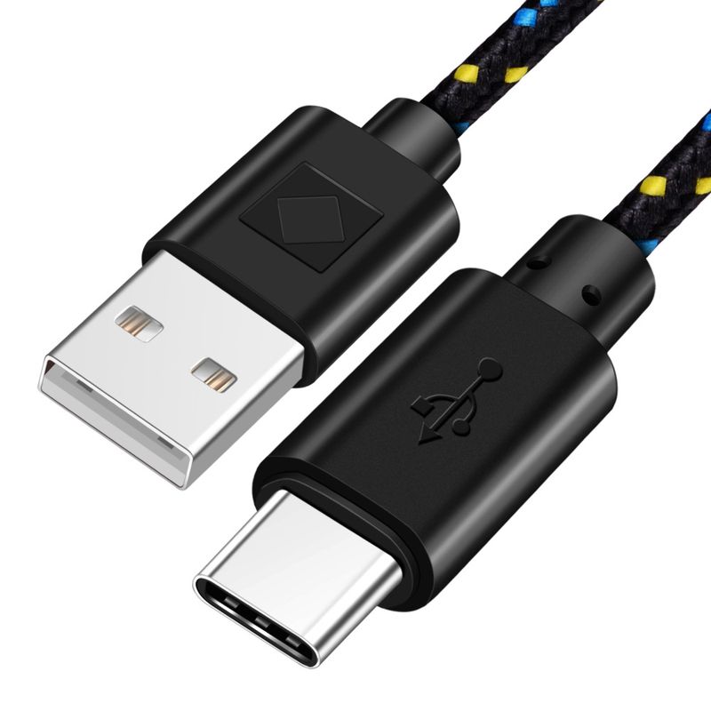 Cable cargador USB tipo C para Redmi Note 8 Samsung USB C Cable de carga rápida Cable USB tipo C para Huawei P30 Pro harger capaz_voghion.com