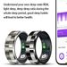Rings New R9 Smart Ring With Charging Compartment Heart Rate Blood Pressure Blood Oxygen Sleep Health Monitoring Smart Ring_voghion.com