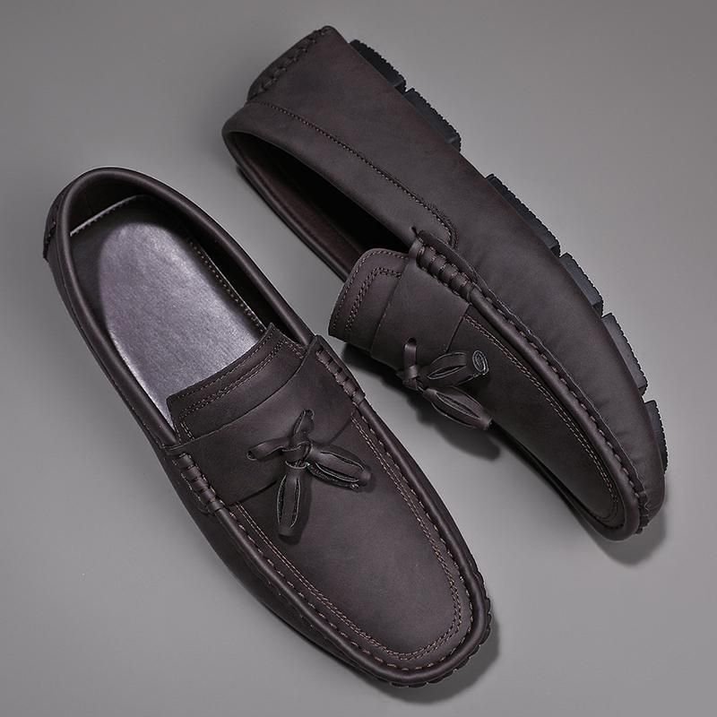 Unschlagbare Qualität Unschlagbare Qualität Herren Bean Sommer New Style Le Fu Low Cut Vielseitige Casual Single Schuhe Herren_voghion.com