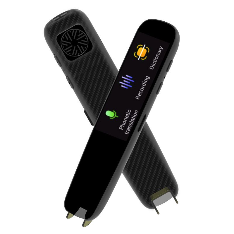 Penna di scansione multilingue A6s - Traduttore offline per russo, spagnolo, tedesco, giapponese e altro con ampio touch screen_voghion.com