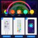 Pametni krmilnik Tuya za LED trak RGB zatemnilnik DC12V svetlobni trak IR daljinski upravljalnik Bluetooth aplikacija Wifi upravljanje deluje z Alexa Google Home_voghion.com
