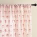 Curtains Are Light Transmitting And Impermeable Strawberry Pattern Window Screens Are Semi Light Blocking And Wear Rods_voghion.com