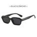 ActiveGo European And American Men's Glasses Retro High-end Narrow Square Small Frame Sunglasses Women's Style_voghion.com