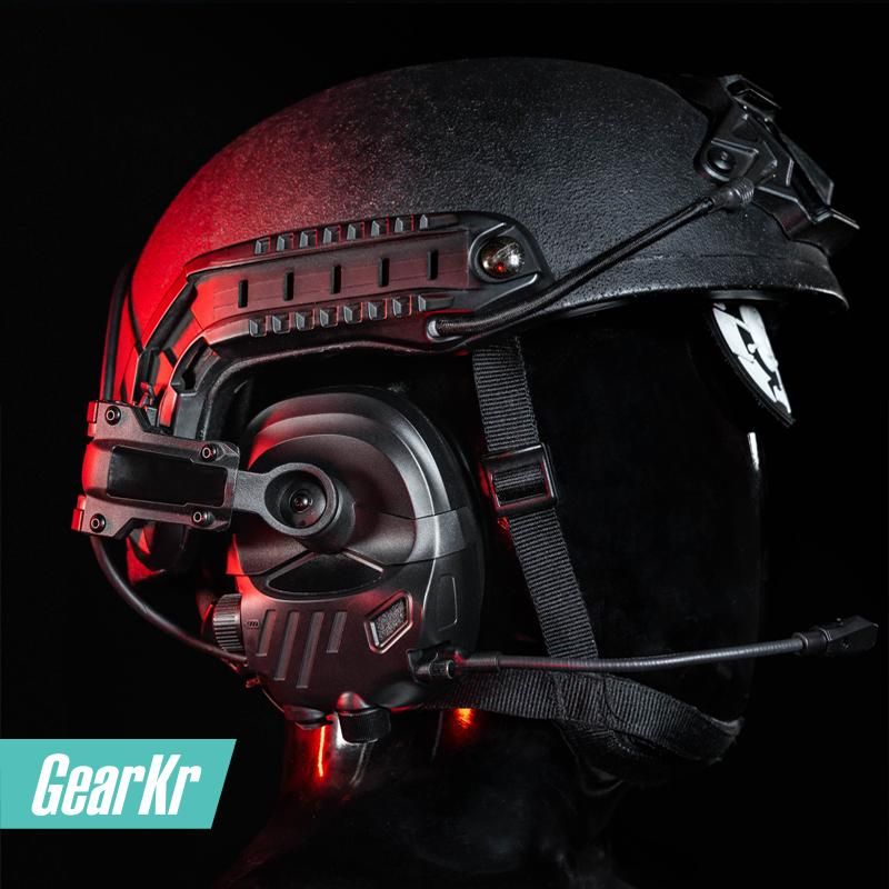 WGT Elektrodeloze Tactische Opname Ruisonderdrukking Headset_voghion.com