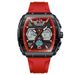 Men's Digital Analog Dual Display Watch With Large Dial, Waterproof, Luminous, Sporty Design For Outdoor Activities_voghion.com