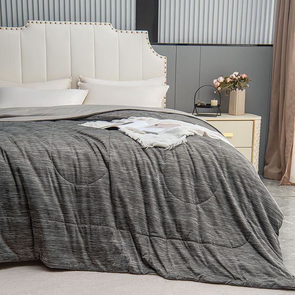 Cooling Nylon Summer Blanket - Ultra Soft & Breathable Air Conditioning Comforter With Ice Silk Technology Lightweight,_voghion.com