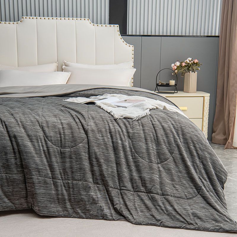 Cooling Nylon Summer Blanket - Ultra Soft & Breathable Air Conditioning Comforter With Ice Silk Technology (Lightweight, Quick-Dry, All-Season Use)​​_voghion.com