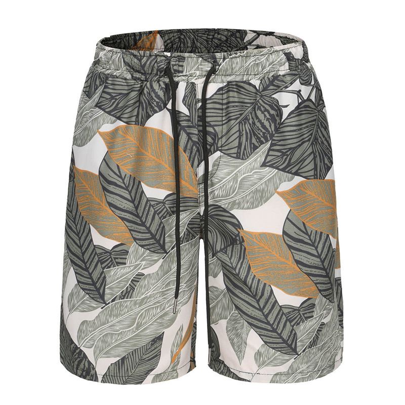 Vêtements pour hommes, mode décontractée, shorts pour hommes, maillot de bain hawaïen pour vacances, shorts de surf pour hommes imprimés en 3D_voghion.com