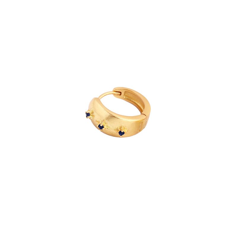 Stempel VENUS Gouden Kleur Ster Oorbel Voor Vrouwen Meisje Frosting Zirkoon Vintage Sieraden Verjaardagscadeau Dropship_voghion.com
