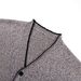 Men’s Trendy Knit Cardigan Jacket - Lightweight Open Front Sweater Coat For Spring & Autumn (Dark Gray, S-XXL)_voghion.com
