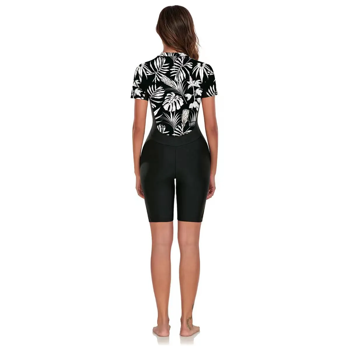Women's Clothing One Piece Swimsuit Surfing Suit Diving Suit Large Size Bikini Women's Swimsuit_voghion.com