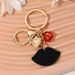 Lip Heart Keychain Fashion Bag Car Key Pendant Small Accessories Gift_voghion.com