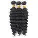Paquetes de cabello humano de onda profunda, color natural, calidad Remy brasileña para mujeres_voghion.com