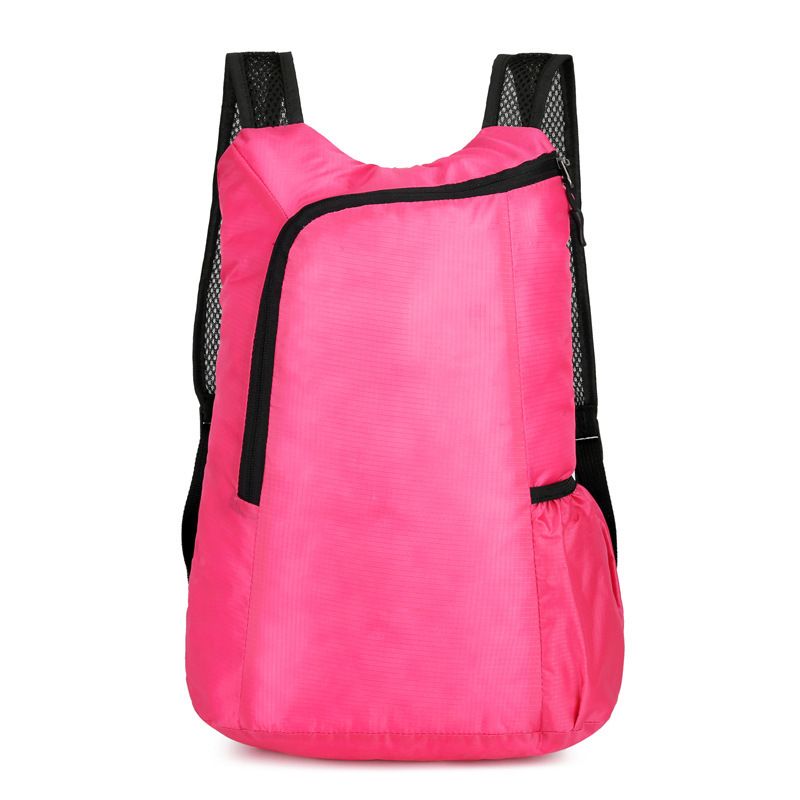 Outdoor Mountaineering Sports Foldable Backpack Lightweight and Large Capacity Printing Travel Skin Bag_voghion.com