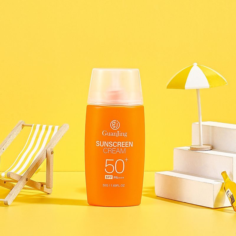 GuanJing voor armen, dijen en lichaam Zonnebrandcrème Verhelderende melk_voghion.com