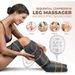 Dropship légkompressziós vádli combmasszírozó a vérkeringéshez, láb- és lábszár-helyreállításhoz, relaxációs masszázskészülék akupunktúrával_voghion.com
