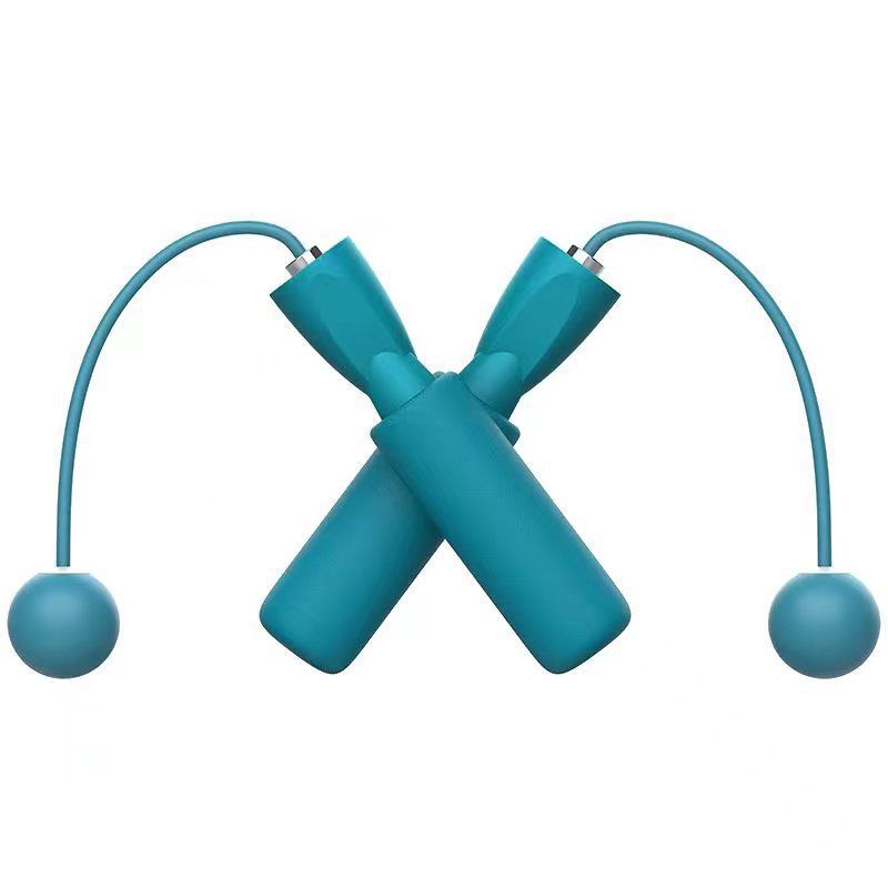 Cordless With Small Ball, Dual-Use For Weight Loss, Fitness Exercise, Children's Jump Rope_voghion.com