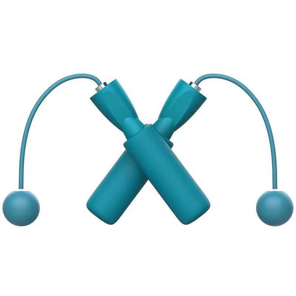 Cordless With Small Ball, Dual-Use For Weight Loss, Fitness Exercise, Children's Jump Rope_voghion.com