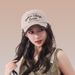 New Women's Distressed Soft-Top Baseball Cap Outdoor Sun Hat_voghion.com