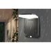 Wireless intelligent solar wall lamp for home, courtyard, wiring free, outdoor, dark, automatic lighting, sensor_voghion.com