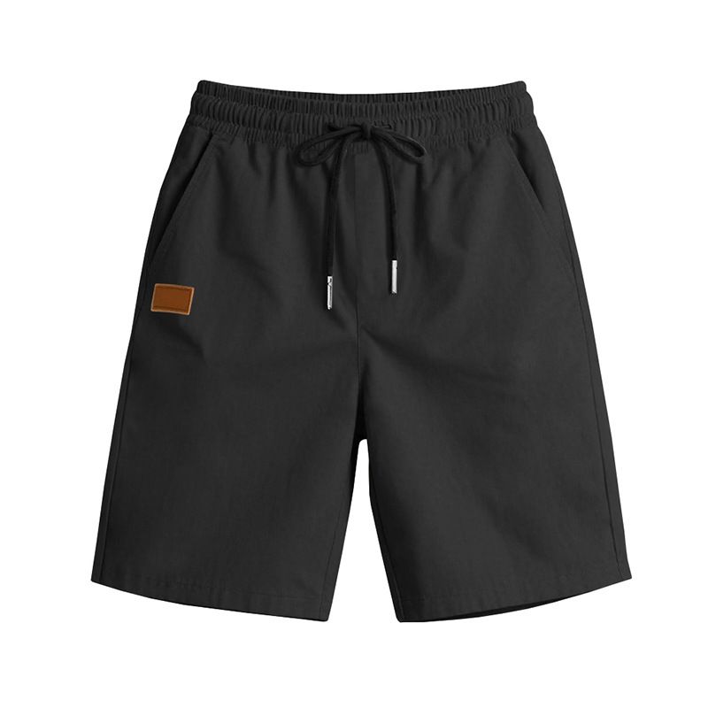 Men's Beach Pants Summer Boys Shorts Cross Border Drawstring Large Size Pants Men_voghion.com
