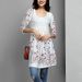 Elegant Plus Size Women Printing Long Sleeves Mini Dress T Shirt Tunic Autumn S5xl_voghion.com