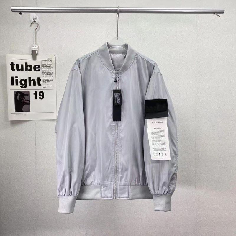 Men's Clothing New Trendy Brand Spring And Autumn Military Baseball Uniforms Pilot Stand Collar Casual Jackets Versatile Jackets For Men And Women_voghion.com