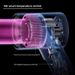 Professional Ionic Hair Dryer & Styler Set – 1300W Brushless Motor, 3 Heat/Speed Settings, Foldable Design For Travel (Pink/Gray, EU Plug)_voghion.com