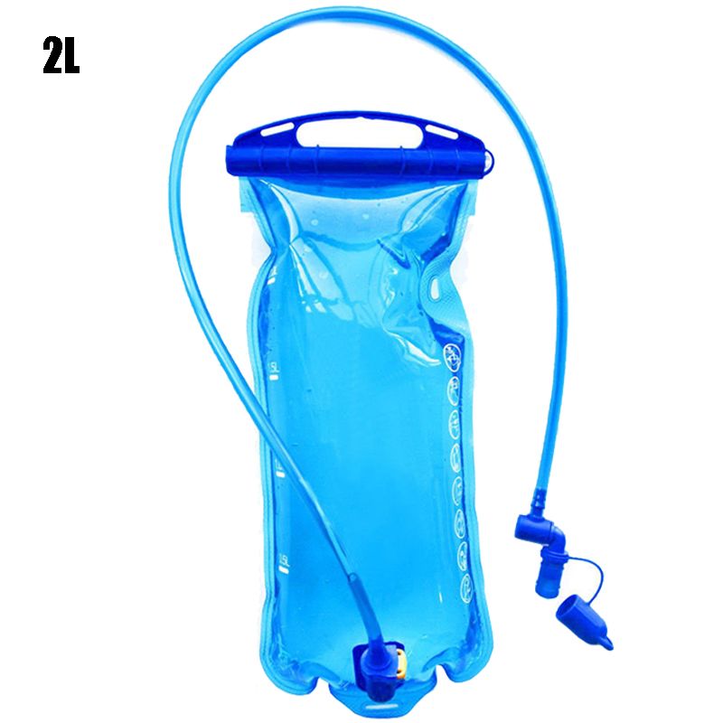 2L/3L în aer liber Camping pliabil țeavă de băut sac de apă etanșă accesorii pentru scule în aer liber sac de apă drumeții sac de apă_voghion.com