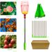 Garden Supplies Fruit Picking Device Fruit Picking Tool Telescopic Pole For Picking Apples And Plums High Altitude Picking Device Garden Fruit Picking_voghion.com