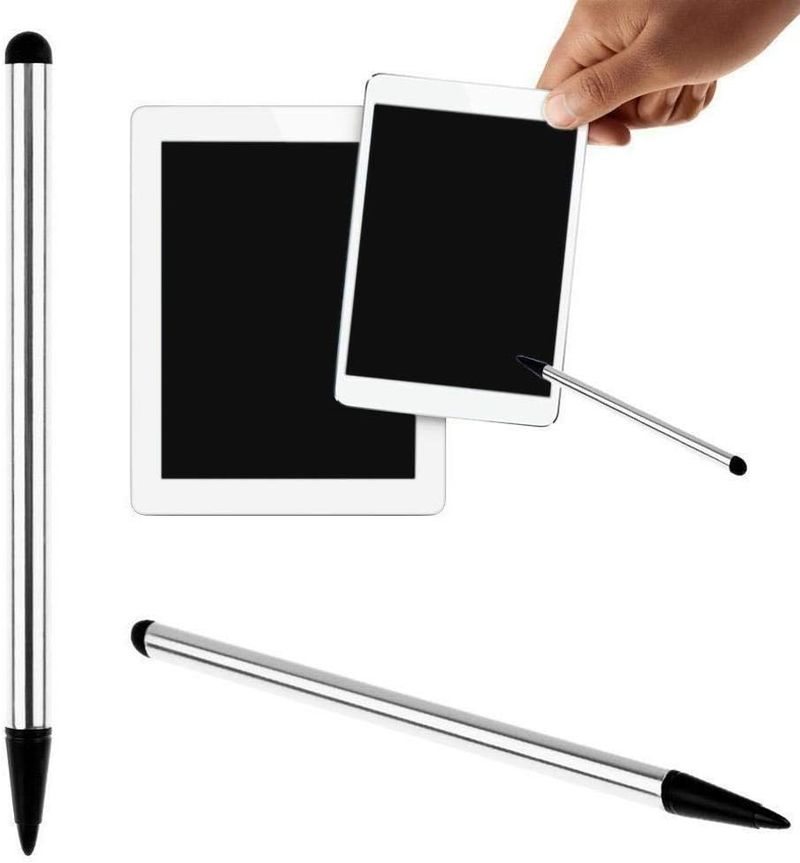 Universal Fine-Tip Precision Stylus Pen – Works On IPad, Samsung, Android Tablets & All Touch Screens_voghion.com