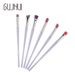 6 makeup brushes, small waist, eye brush, beauty tools, makeup set GUJHUI Yuncai_voghion.com