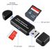 USB SDXC SD Memery TF OTG Tablet Micro Reading PC MMC SDHC 2 Card Cards Reader Adapter 1 For Device Android In USB 2.0 Phone SD_voghion.com