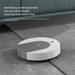 2cm Ultra-Slim Robot Vacuum - Under-Low Furniture | APP Scheduling Self-Charging | Compact Daily Cleaner_voghion.com