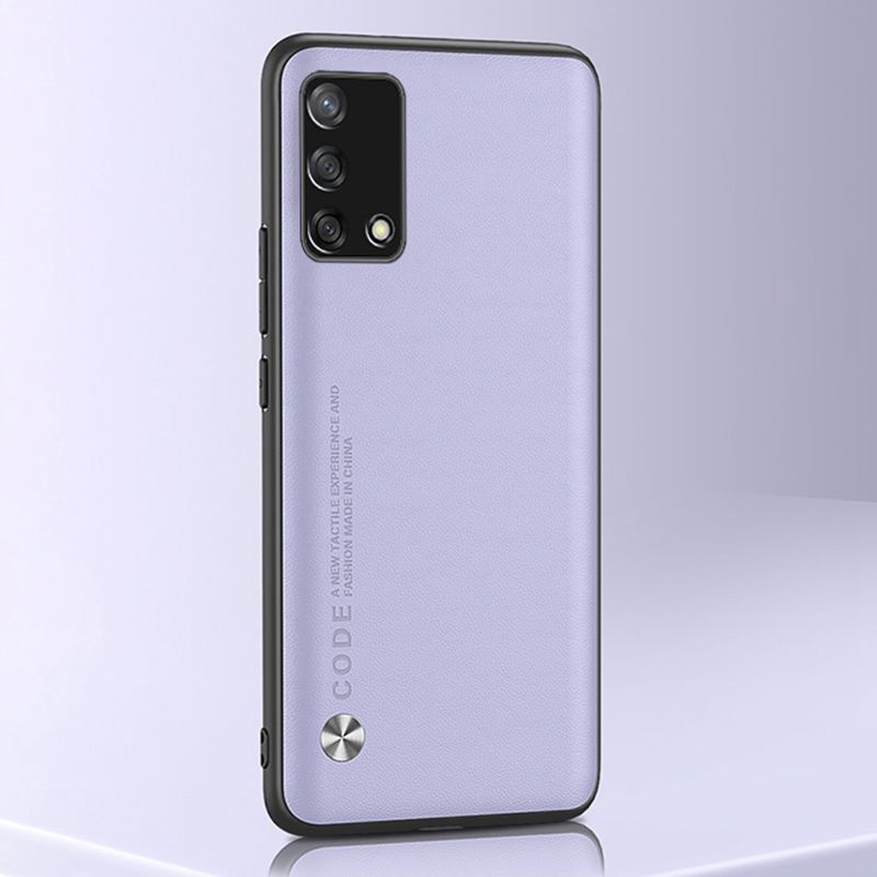 Luxury Leather Phone Case For OPPO A95 A94 A74 A54 4G 5G Back Cover Matte Silicone Protection Case For OPPO F19 Pro Plus_voghion.com