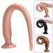 Plug anale lungo e profondo per uomini e donne con dilatatore anale in morbido silicone, giocattoli sessuali per adulti SM_voghion.com