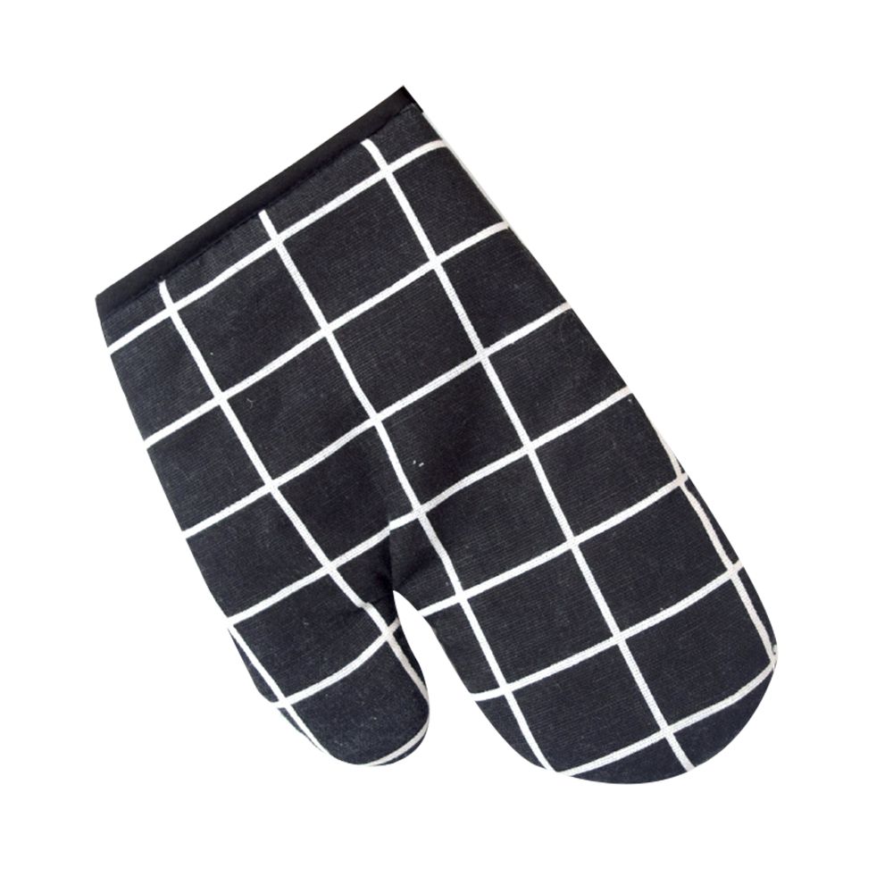 4er-Pack niedliche, matte Baumwoll-Isolierhandschuhe, Isolierpads, Küchen-Backhandschuhe, Mikrowellenhandschuhe_voghion.com