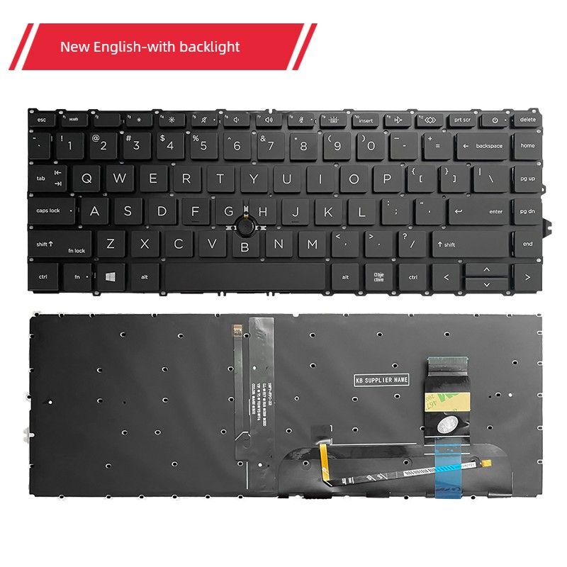 Applicable To HP 745 840 845 ZBook Firefly 14 G7 G8 Keyboard_voghion.com