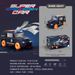 Creative Banknotes Spray Money Car Car Model Children's Car Novelty Lights Electric Toys_voghion.com