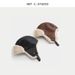 Cappello da pilota coreano retrò autunno e inverno in pelle PU, peluche, lei feng, uomo e donna, protezione per le orecchie, cappello da sci, tendenza_voghion.com