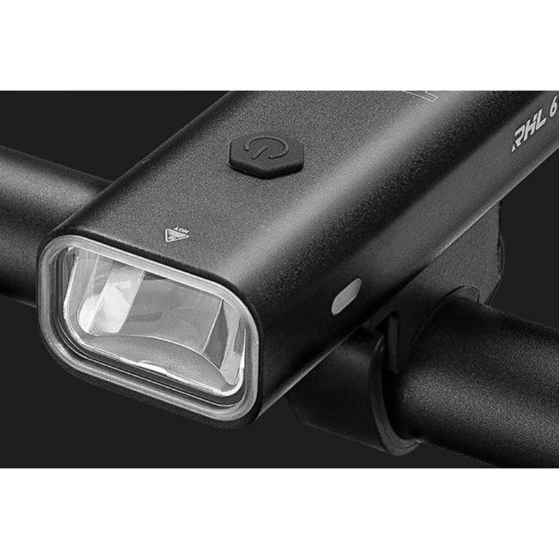 Locke Brothers Bicycle RHL400 Front Lamp Night Riding Strong Light Hand Charging Torch Rainproof Outdoor Lighting_voghion.com