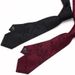 Ler Poliestere Business Suit Jacquard Rosso Serie 7cm Nuova Cravatta Produttore Disponibile all'ingrosso_voghion.com