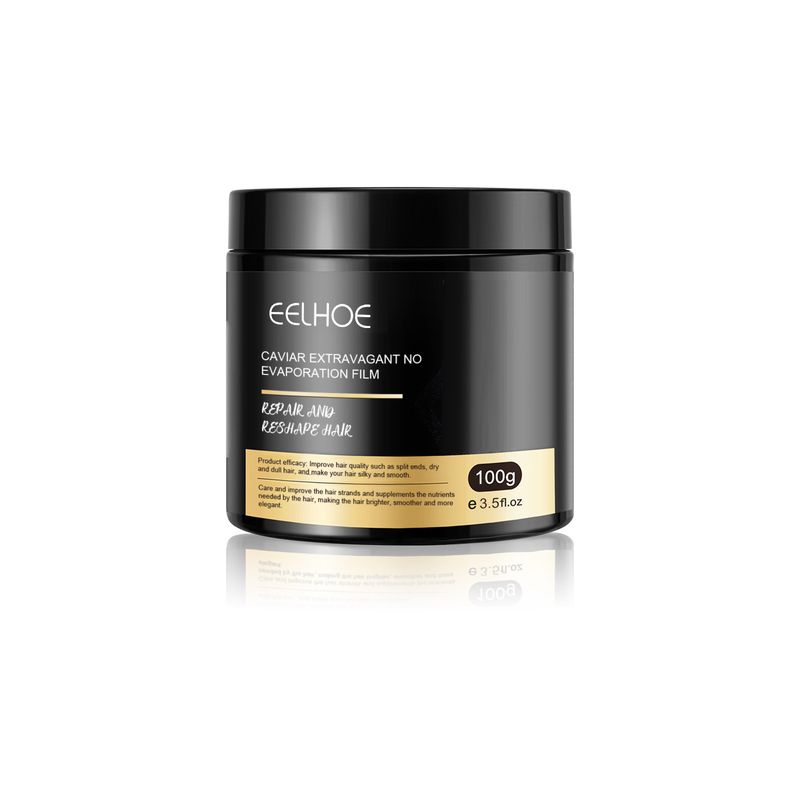 Vitalizing Nutrition Hair Mask Caviar Keratin Straightening Treatment Cream Repair Frizzy Damage Hair Moisturizing Conditioners_voghion.com