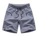 Summer Beach Pants Loose Shorts Men's High Elastic Casual Shorts_voghion.com