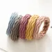 5/10/20pcs Delle Ragazze Delle Donne Fasce Elastiche Coda di Cavallo Titolare Cravatte Fascia Onda Fascia Chic Scrunchie Accessori Per Capelli Ornamenti_voghion.com