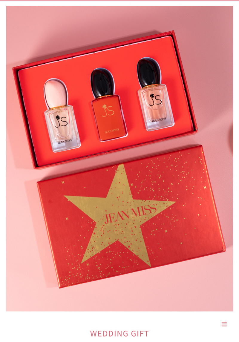 Set di Eau de Toilette orientale a lunga durata per donna, varietà di fragranze, fragranza floreale e fruttata a lunga durata, per appuntamenti e regalo di compleanno_voghion.com