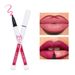 Matte Liquid Lip Liner Mist Top Lip Glaze Wasserdichter Nude Lipgloss Langanhaltender Farblippenstift_voghion.com