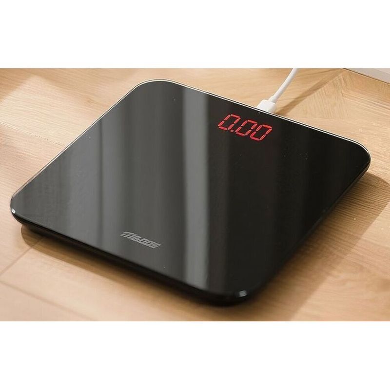 Hidden Screen Smart Body Fat Accurate Home Rechargeable Weight Loss Special Durable LED Electronic Scale High Precision_voghion.com