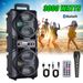 3000W Portable Bluetooth Party Speaker Sub Woofer Heavy Bass Sound System & MIC_voghion.com